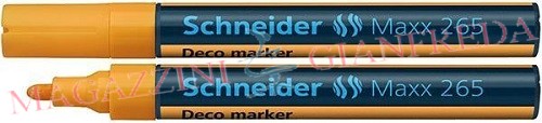 MARCATORE SCHNEIDER A GESSO MAXX 265 ARANCIO